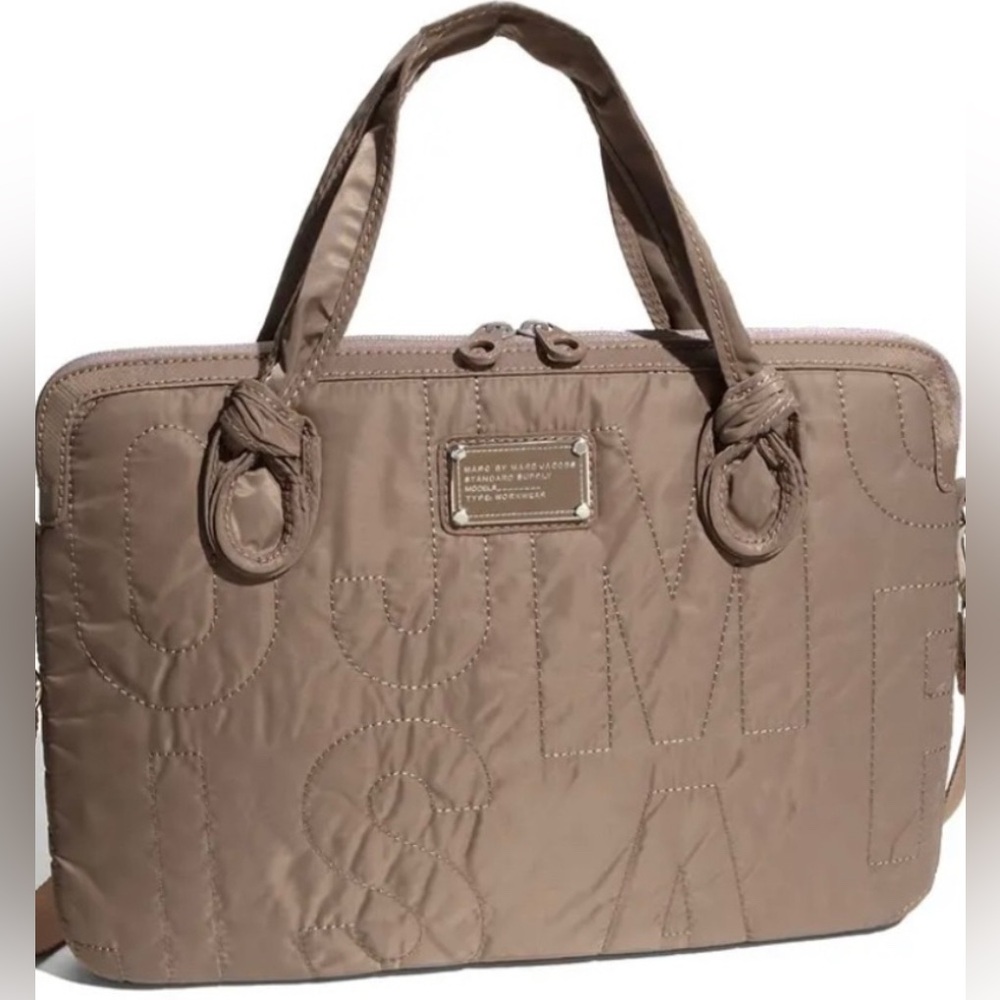 COPY - MARC BY MARC JACOBS lined computer bag